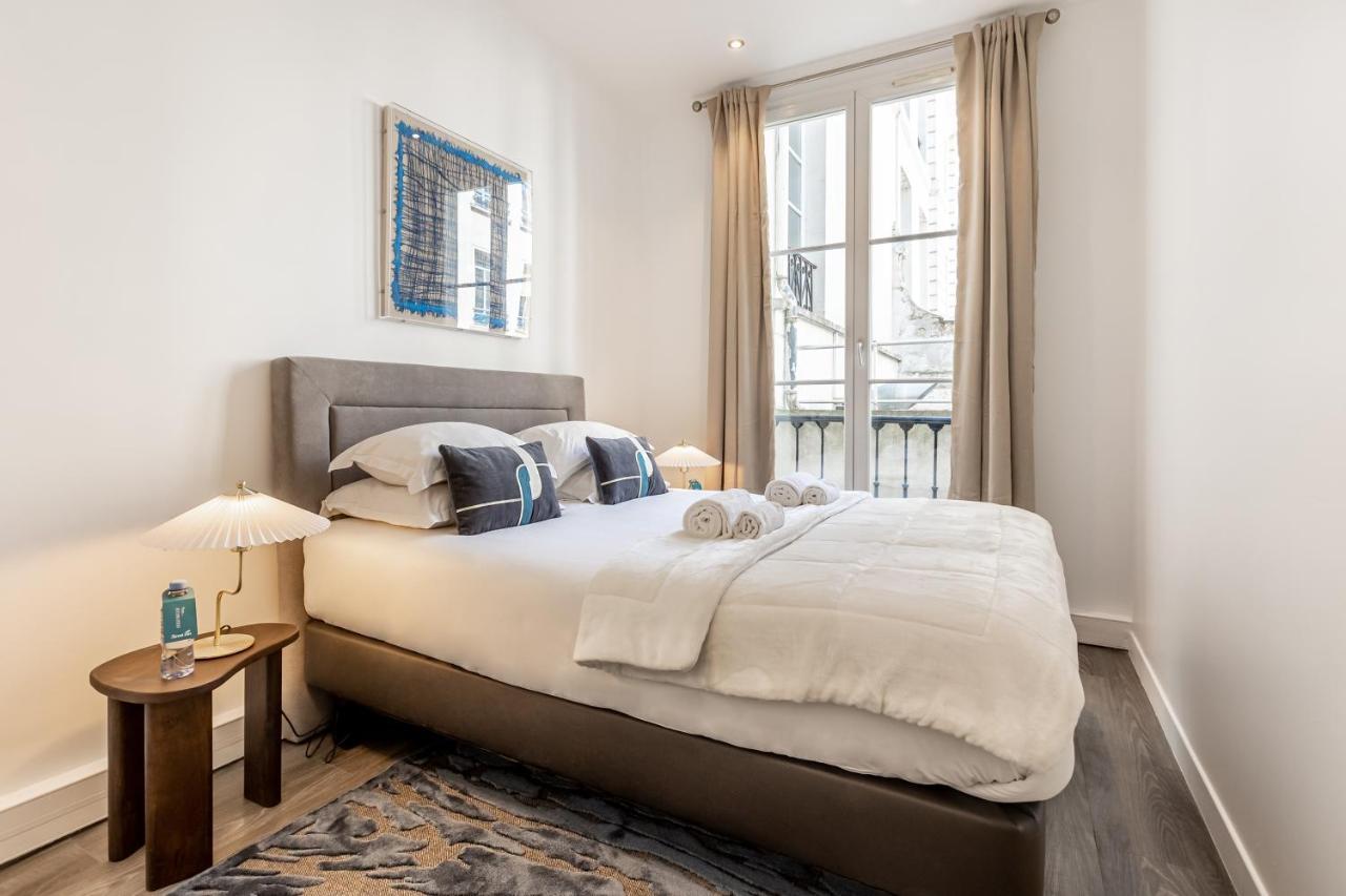 Sweett - Pavillon Opera Apartman Párizs Kültér fotó