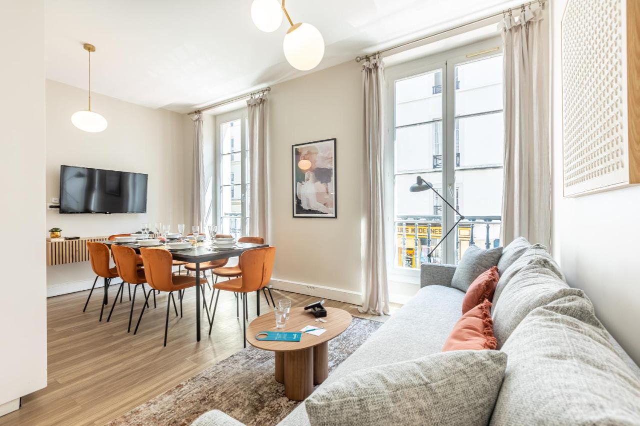 Sweett - Pavillon Opera Apartman Párizs Kültér fotó