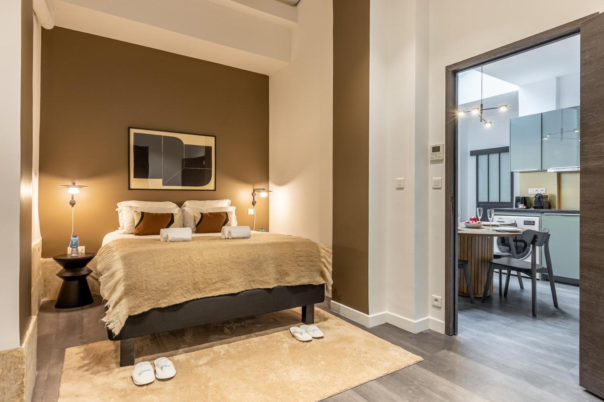 Sweett - Pavillon Opera Apartman Párizs Kültér fotó